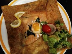 烟熏三文菠菜蛋-La Creperie法餐厅(芮欧百货店)