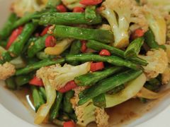 有机花菜-呷得家常菜馆(王公塘店)