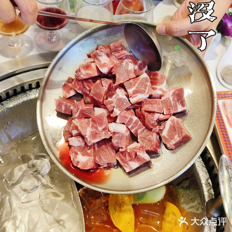 赛博朋克内蒙古风的冰煮羊，你吃了没？再等下去羊就没了