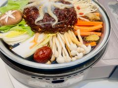 -百年石锅饭(阿里郎美食街店)