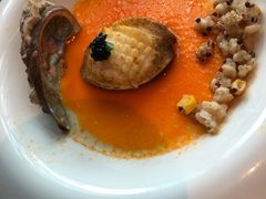 蟹粉虾汤蛋羹黑鱼籽蒸鲜鲍-蟹榭·本帮江浙菜·蟹宴(五角场合生汇商场店)