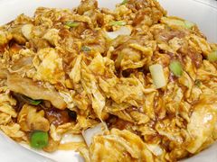 醋溜木须（小份）-紫光园·烤鸭·北京菜(团结湖店)