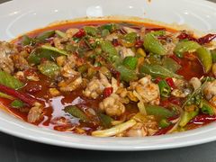 -羊门客在·烤盐池滩羊·川菜