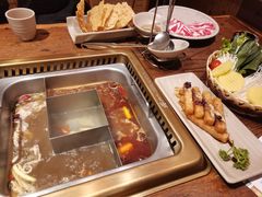 -东巴人鱼豆花火锅(幸福街店)