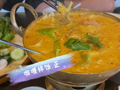 越式咖喱牛腩煲-大头虾越式风味餐厅(光明广场店)