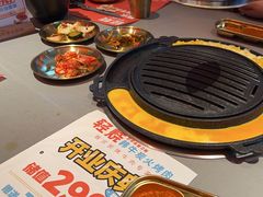 -轻烧烤肉(光谷步行街店)