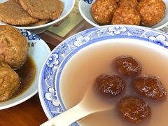 桂花藕粉圆-粗茶淡饭(东关街店)
