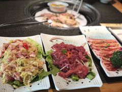 鲜切牛肉-一家东北烤肉(华大店)