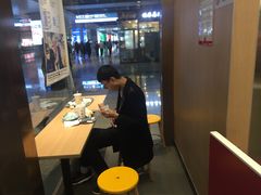 -麦当劳(郑州东高铁站店)
