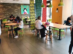 大堂-麦当劳(杭州萧山京港国际店)