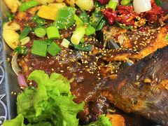 -集草轩·重庆麻辣烤鱼(西湖道店)