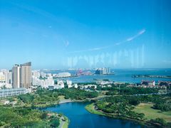 -黄金海景大酒店-旋转餐厅