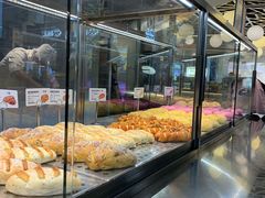 面包甜点陈列柜-LELECHA乐乐茶(美罗城店)