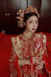 点击看大图 -桃瑞斯Doris新娘化妆造型