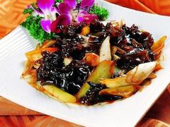 大葱烧木耳-魚你相伴 江边正宗川渝老厨