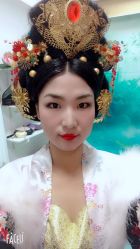 点击看大图 -后宫·古装汉服京剧儿童亲子全家福摄影