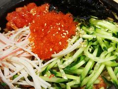 鱼籽拌饭-韩香福脊骨汤锅(上杭路店)