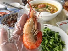 -七的湖·晚芳亭·阳澄湖农家菜·大闸蟹(莲花岛店)