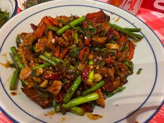 -荆九爷爆炒桥头三嫩(夫子庙店)