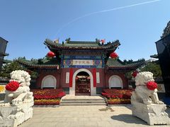 -天津市峰山药王古寺