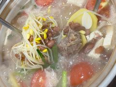 -黔府豆米火锅野菜馆(南马店)