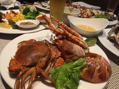 -芽庄洲际酒店自助餐厅