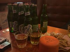 -無名记忆Music Bar夜景怀旧酒吧