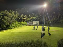 -三亚鹿回头高尔夫球会-停车场