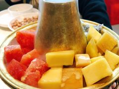 水果捞-老佛爷铜炉蛙锅(海岸城店)