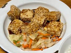 饶河街臭豆腐-捡角台湾食堂(宝山店)