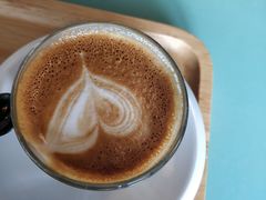 左翼拿铁-sugarman espresso素饮糖人高新咖啡工厂