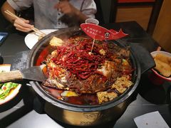 -辣尚瘾·烤鱼·新川菜(交大直营店)