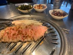 调味牛五花-韩聚屋韩国烤肉餐厅(新北万达店)