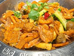 -0048鲜活香辣虾·火锅(铜陵路店)