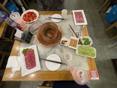 手切鲜羊上脑-牛街·马辈儿涮肉(牛街二店)