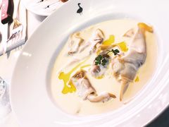 鹅肝松露饺子-Le Comptoir de la Gastronomie