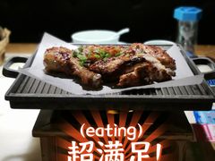 绿茶烤鸡-绿茶餐厅(西单老佛爷店)