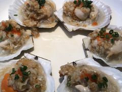 蟹籽粉丝蒸贝-玲珑·新粤菜(安华汇店)