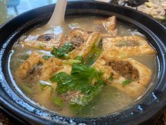 农家酿豆腐-鹭园酒家·四十年老字号