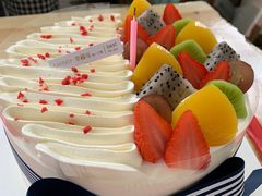 -幸福鸟动物奶油生日蛋糕(巨鹿店)
