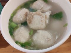 招牌鲨鱼丸汤-林记木担鱼丸汤(鼓浪屿店)