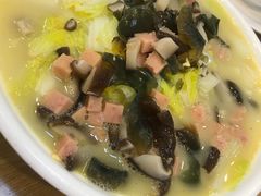 上汤娃娃菜-台北楚楚园馅饼粥(虹桥南丰城店)