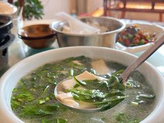 青菜豆腐汤-来韶饭店
