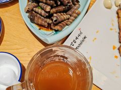 -天盛海鲜烧烤大排档·本地小海鲜·牟平腿穗子(幸福店)