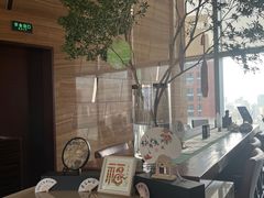 -君悦酒店·大堂酒吧·高空下午茶·暮色微醺