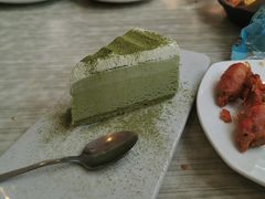 抹茶雪域蛋糕-必胜客(证大大拇指店)