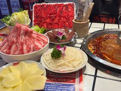 -港火社成都火锅(城市花园店)