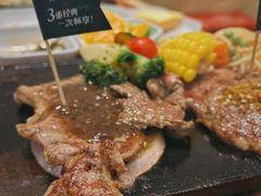 -豪客来牛排(中华城店)