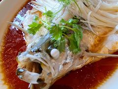 钱湖四宝-朋鱼-宁波柏悦酒店·钱湖渔港