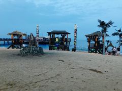 -北戴河碧螺塔海上酒吧公园